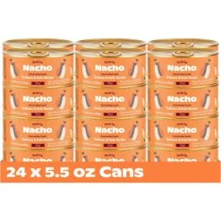Made By Nacho Sustainably Caught Salmon & Sole Recipe Grain-Free Pate Wet Cat Food -Blue Buffalo Shop 554806 PT2. AC SS1800 V1698959999