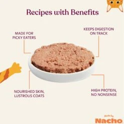 Made By Nacho Sustainably Caught Salmon & Sole Recipe Grain-Free Pate Wet Cat Food -Blue Buffalo Shop 554806 PT3. AC SS1800 V1698959743
