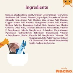 Made By Nacho Sustainably Caught Salmon & Sole Recipe Grain-Free Pate Wet Cat Food -Blue Buffalo Shop 554806 PT6. AC SS1800 V1698959747