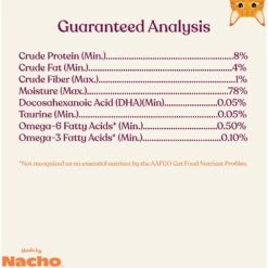 Made By Nacho Sustainably Caught Salmon & Sole Recipe Grain-Free Pate Wet Cat Food -Blue Buffalo Shop 554806 PT7. AC SS1800 V1698959802