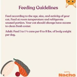 Made By Nacho Sustainably Caught Salmon & Sole Recipe Grain-Free Pate Wet Cat Food -Blue Buffalo Shop 554806 PT8. AC SS1800 V1698959802