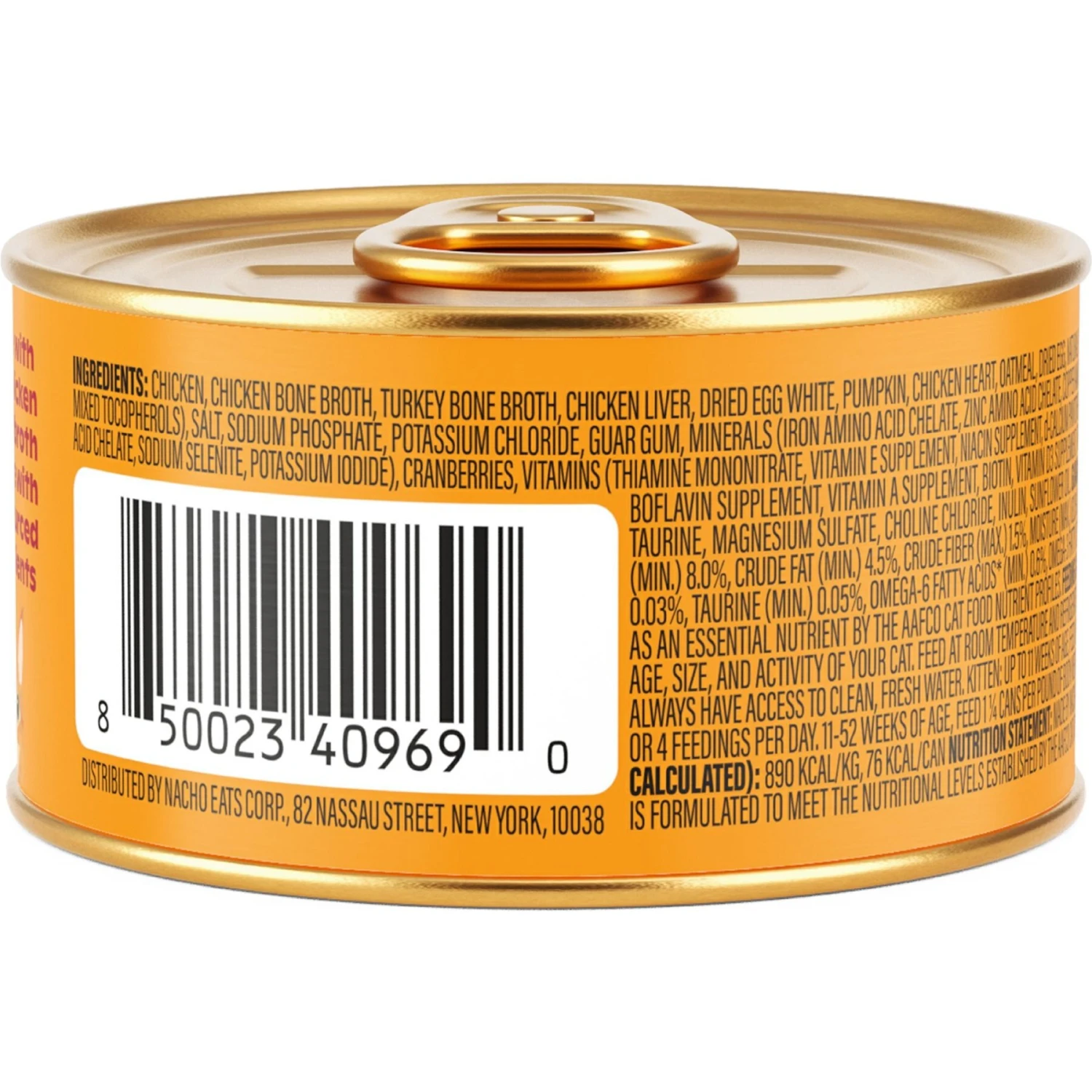 Made By Nacho Chicken Recipe Minced Wet Kitten Food, 3-oz Can, Case Of 24 4 Made By Nacho Chicken Recipe Minced Wet Kitten Food, 3-oz Can, Case Of 24 - Image 2