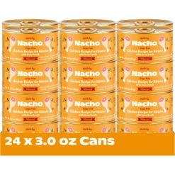Made By Nacho Chicken Recipe Minced Wet Kitten Food, 3-oz Can, Case Of 24 13 Made By Nacho Chicken Recipe Minced Wet Kitten Food, 3-oz Can, Case Of 24 -Blue Buffalo Shop 554902 PT2. AC SS1800 V1699026405