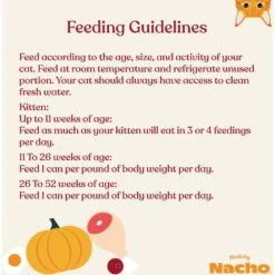 Made By Nacho Chicken Recipe Minced Wet Kitten Food, 3-oz Can, Case Of 24 19 Made By Nacho Chicken Recipe Minced Wet Kitten Food, 3-oz Can, Case Of 24 -Blue Buffalo Shop 554902 PT8. AC SS1800 V1699025487