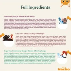 Made By Nacho Chicken, Herring, Salmon & Turkey Variety Pack Minced Wet Cat Food, 5.5-oz Can, Case Of 12 17 Made By Nacho Chicken, Herring, Salmon & Turkey Variety Pack Minced Wet Cat Food, 5.5-oz Can, Case Of 12 -Blue Buffalo Shop 554982 PT6. AC SS1800 V1698183345