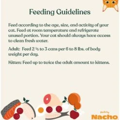 Made By Nacho Chicken, Herring, Salmon & Turkey Variety Pack Minced Wet Cat Food, 5.5-oz Can, Case Of 12 19 Made By Nacho Chicken, Herring, Salmon & Turkey Variety Pack Minced Wet Cat Food, 5.5-oz Can, Case Of 12 -Blue Buffalo Shop 554982 PT8. AC SS1800 V1698185855