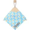 Frisco Personalized Blue Daisy Bandana -Blue Buffalo Shop 555206 MAIN. AC SS1800 V1669839924