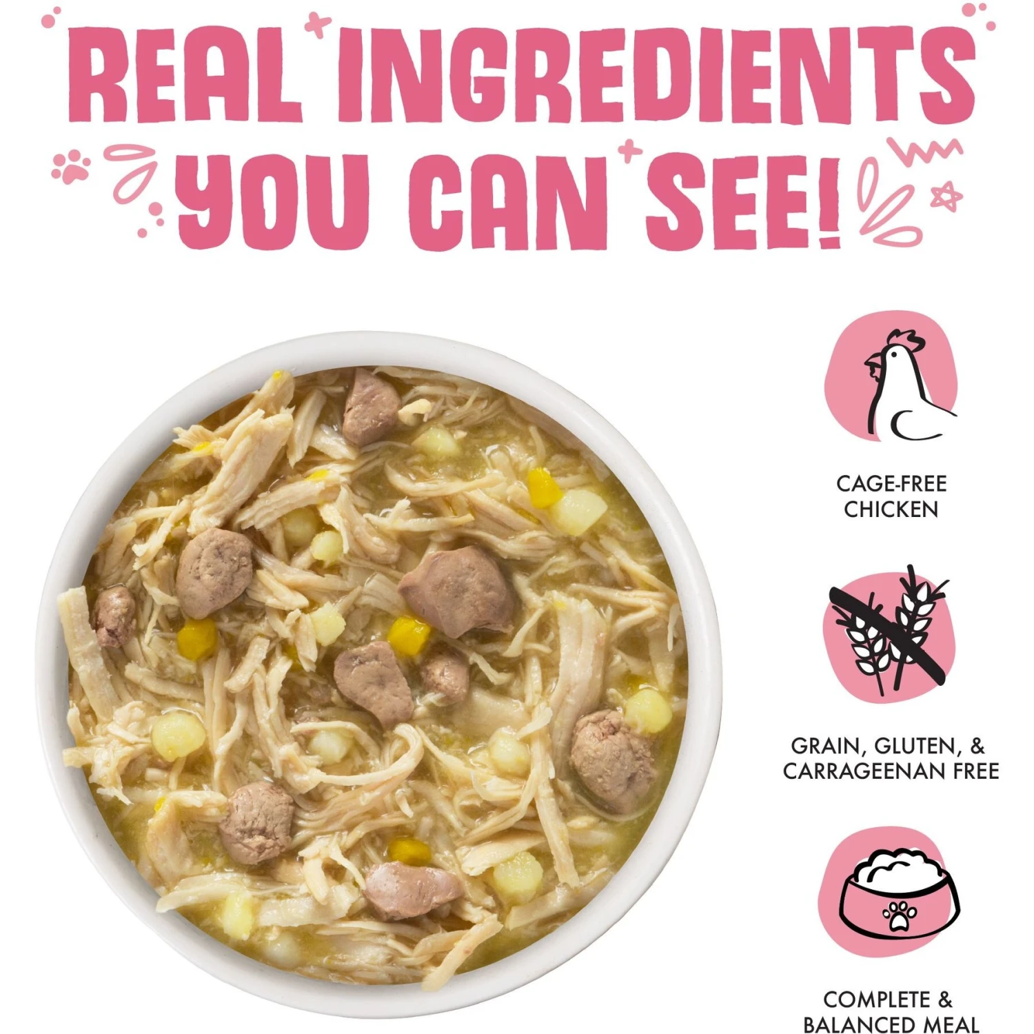 Weruva Amazon Livin' With Chicken & Chicken Liver In Pumpkin Soup Grain-Free Canned Dog Food 5 Weruva Amazon Livin' With Chicken & Chicken Liver In Pumpkin Soup Grain-Free Canned Dog Food - Image 3