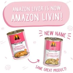 Weruva Amazon Livin' With Chicken & Chicken Liver In Pumpkin Soup Grain-Free Canned Dog Food 19 Weruva Amazon Livin' With Chicken & Chicken Liver In Pumpkin Soup Grain-Free Canned Dog Food -Blue Buffalo Shop 55590 PT8. AC SS1800 V1666649317