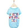 Frisco I Need Vitamin Sea Dog & Cat T-Shirt 2 Frisco I Need Vitamin Sea Dog & Cat T-Shirt -Blue Buffalo Shop 556062 MAIN. AC SS1800 V1674828635