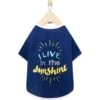 Frisco I Live In The Sunshine Dog & Cat T-Shirt 2 Frisco I Live In The Sunshine Dog & Cat T-Shirt -Blue Buffalo Shop 556222 MAIN. AC SS1800 V1674828700