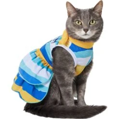 Frisco Beach Vibes Dog & Cat Dress -Blue Buffalo Shop 556934 PT2. AC SS1800 V1675280724