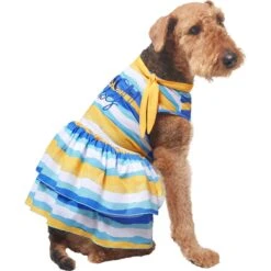 Frisco Beach Vibes Dog & Cat Dress -Blue Buffalo Shop 556934 PT3. AC SS1800 V1675280724