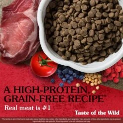 Taste Of The Wild Southwest Canyon Grain-Free Dry Dog Food 12 Taste Of The Wild Southwest Canyon Grain-Free Dry Dog Food -Blue Buffalo Shop 55842 PT3. AC SS1800 V1641264121