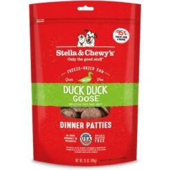 Stella & Chewy's Duck Duck Goose Dinner Patties Freeze-Dried Raw Dog Food & Stella & Chewy's Absolutely Rabbit Dinner Patties Freeze-Dried Raw Dog Food -Blue Buffalo Shop 567222 PT1. AC SS1800 V1657659923