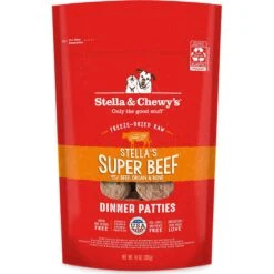 Stella & Chewy's Stella's Super Beef Dinner Patties Freeze-Dried Raw Dog Food & Stella & Chewy's Absolutely Rabbit Dinner Patties Freeze-Dried Raw Dog Food 16 Stella & Chewy's Stella's Super Beef Dinner Patties Freeze-Dried Raw Dog Food & Stella & Chewy's Absolutely Rabbit Dinner Patties Freeze-Dried Raw Dog Food -Blue Buffalo Shop 567318 PT5. AC SS1800 V1657659925