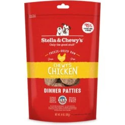 Stella & Chewy's Surf 'N Turf Dinner Patties Freeze-Dried Raw Dog Food & Stella & Chewy's Chewy's Chicken Dinner Patties Freeze-Dried Raw Dog Food -Blue Buffalo Shop 567334 PT1. AC SS1800 V1657659925