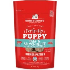 Stella & Chewy's Perfectly Puppy Chicken & Salmon Dinner Patties Freeze-Dried Raw Dog Food & Stella & Chewy's Perfectly Puppy Beef & Salmon Dinner Patties Freeze-Dried Raw Dog Food 8 Stella & Chewy's Perfectly Puppy Chicken & Salmon Dinner Patties Freeze-Dried Raw Dog Food & Stella & Chewy's Perfectly Puppy Beef & Salmon Dinner Patties Freeze-Dried Raw Dog Food -Blue Buffalo Shop 567382 PT1. AC SS1800 V1657659930