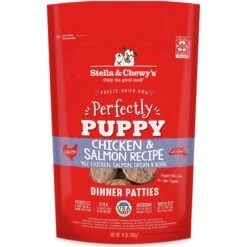 Stella & Chewy's Perfectly Puppy Chicken & Salmon Dinner Patties Freeze-Dried Raw Dog Food & Stella & Chewy's Perfectly Puppy Beef & Salmon Dinner Patties Freeze-Dried Raw Dog Food 10 Stella & Chewy's Perfectly Puppy Chicken & Salmon Dinner Patties Freeze-Dried Raw Dog Food & Stella & Chewy's Perfectly Puppy Beef & Salmon Dinner Patties Freeze-Dried Raw Dog Food -Blue Buffalo Shop 567382 PT5. AC SS1800 V1657659930