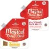 Stella & Chewy's Marie's Magical Dinner Dust Freeze-Dried Raw Cage-Free Chicken Dog Food Topper & Stella & Chewy's Marie's Magical Dinner Dust What's Shak'n Bac'n Recipe Freeze-Dried Raw Dog Food Topper, 7-oz Bag -Blue Buffalo Shop 567430 MAIN. AC SS1800 V1657659930