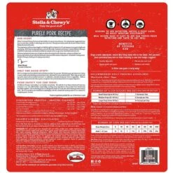 Stella & Chewy's Wild Red Variety Pack Grain-Free Wet Dog Food & Stella & Chewy's Meal Mixers Purely Pork Freeze-Dried Raw Dog Food Topper -Blue Buffalo Shop 567766 PT2. AC SS1800 V1657659989