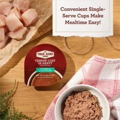 True Acre Foods Chicken & Liver Recipe Tender Loaf In Gravy, Wet Dog Food Cups -Blue Buffalo Shop 569334 PT3. AC SS1800 V1670335786