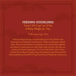 True Acre Foods Chicken & Liver Recipe Tender Loaf In Gravy, Wet Dog Food Cups -Blue Buffalo Shop 569334 PT7. AC SS1800 V1670335758