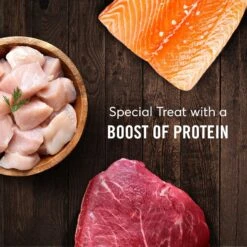 American Journey Savory Toppers Beef Recipe In Gravy Grain-Free Dog Food Topper, 3-oz Pouches, Case Of 24 & American Journey Savory Toppers Chicken Recipe In Gravy Grain-Free Dog Food Topper, 3-oz Pouches, Case Of 24 -Blue Buffalo Shop 570062 PT7. AC SS1800 V1657660053