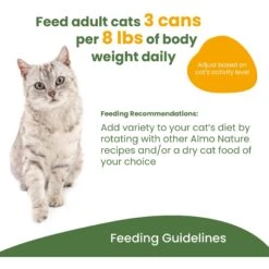 Almo Nature HQS Complete Tuna Recipe With Ocean Fish & Pumpkin In Gravy Cat Wet Food, 2.47-oz Can, Case Of 12 -Blue Buffalo Shop 573534 PT7. AC SS1800 V1669928934