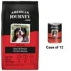 American Journey Beef Recipe Grain-Free Canned Dog Food & American Journey Beef & Sweet Potato Recipe Grain-Free Dry Dog Food -Blue Buffalo Shop 574654 MAIN. AC SS1800 V1694611104