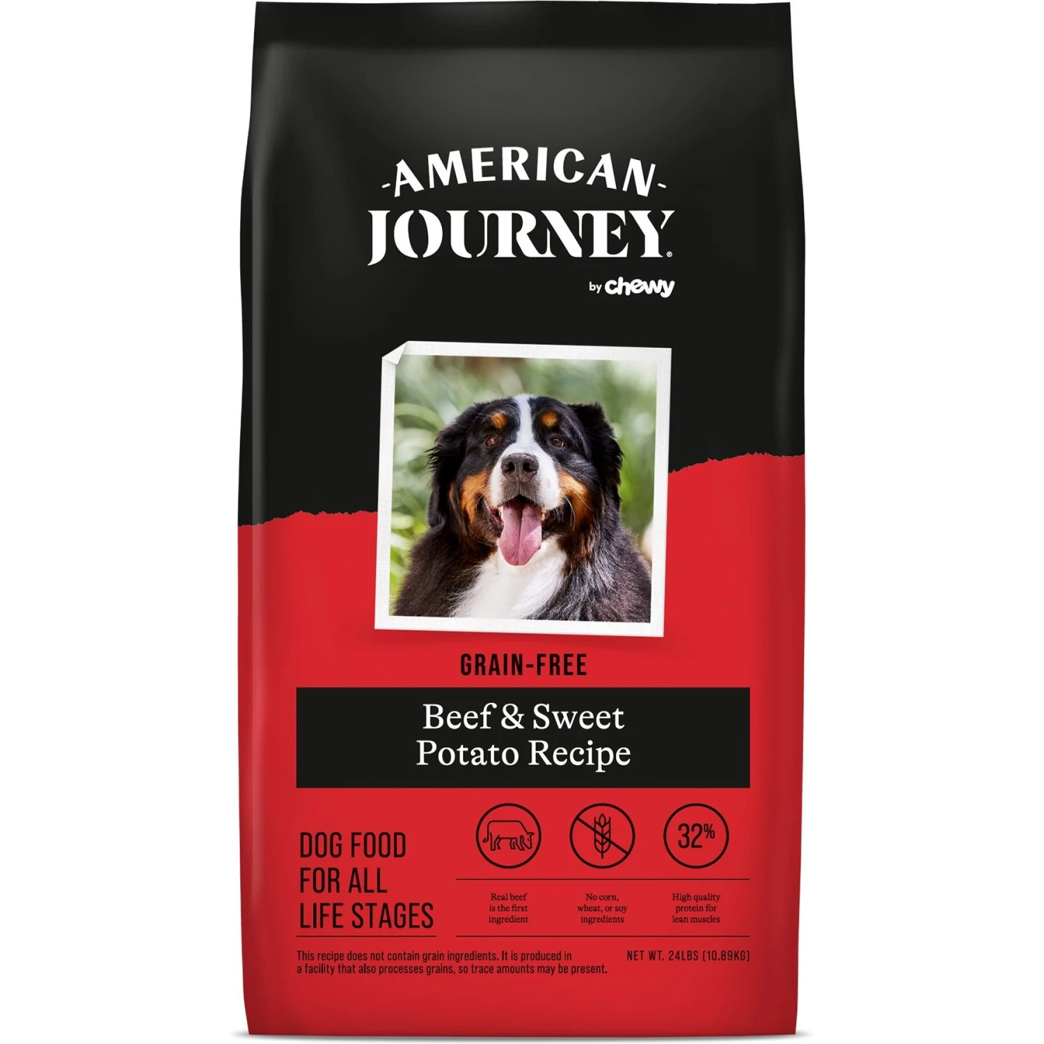 American Journey Beef Recipe Grain-Free Canned Dog Food & American Journey Beef & Sweet Potato Recipe Grain-Free Dry Dog Food 4 American Journey Beef Recipe Grain-Free Canned Dog Food & American Journey Beef & Sweet Potato Recipe Grain-Free Dry Dog Food - Image 2