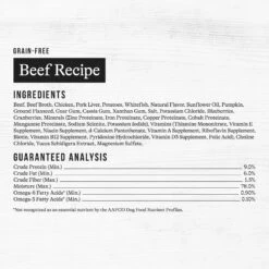 American Journey Beef Recipe Grain-Free Canned Dog Food & American Journey Beef & Sweet Potato Recipe Grain-Free Dry Dog Food 18 American Journey Beef Recipe Grain-Free Canned Dog Food & American Journey Beef & Sweet Potato Recipe Grain-Free Dry Dog Food -Blue Buffalo Shop 574654 PT7. AC SS1800 V1694611051