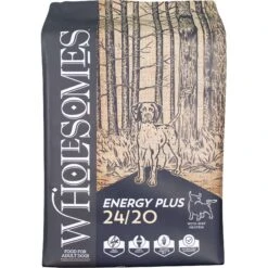 Wholesomes Energy Plus 24/20 Dry Dog Food, 40-lb Bag