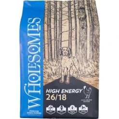Wholesomes High Energy 26/18 Dry Dog Food, 40-lb Bag