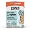 CANIDAE Sustain Bone Broth Toppers Premium Recipe With Wild-Caught Salmon Topper Dog Food, 5.5-oz Can, Case Of 12 -Blue Buffalo Shop 574902 MAIN. AC SS1800 V1657748664