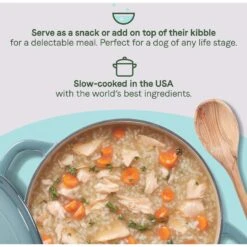 CANIDAE Sustain Bone Broth Toppers Premium Recipe With Wild-Caught Salmon Topper Dog Food, 5.5-oz Can, Case Of 12 -Blue Buffalo Shop 574902 PT3. AC SS1800 V1658203548