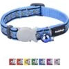 Red Dingo Nylon Reflective Breakaway Cat Collar With Bell 2 Red Dingo Nylon Reflective Breakaway Cat Collar With Bell -Blue Buffalo Shop 57577 MAIN. AC SS1800 V1684886493