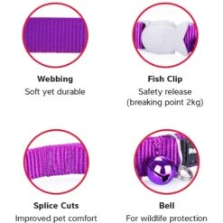 Red Dingo Classic Nylon Breakaway Cat Collar With Bell 11 Red Dingo Classic Nylon Breakaway Cat Collar With Bell -Blue Buffalo Shop 57591 PT3. AC SS1800 V1684885602