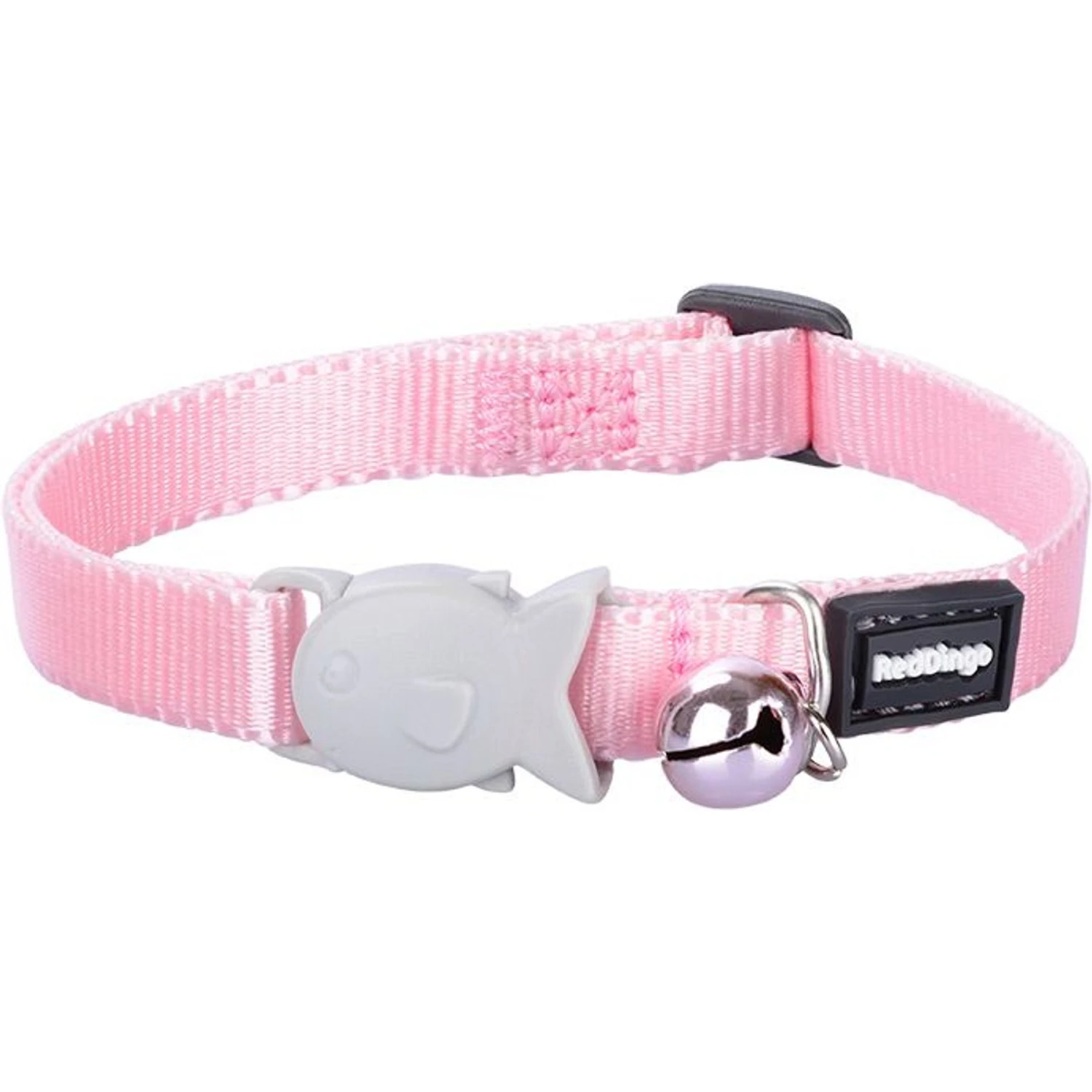 Red Dingo Nylon Breakaway Kitten Collar 3 Red Dingo Nylon Breakaway Kitten Collar