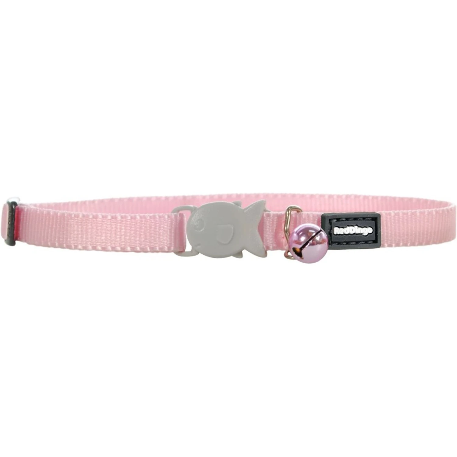Red Dingo Nylon Breakaway Kitten Collar 4 Red Dingo Nylon Breakaway Kitten Collar - Image 2