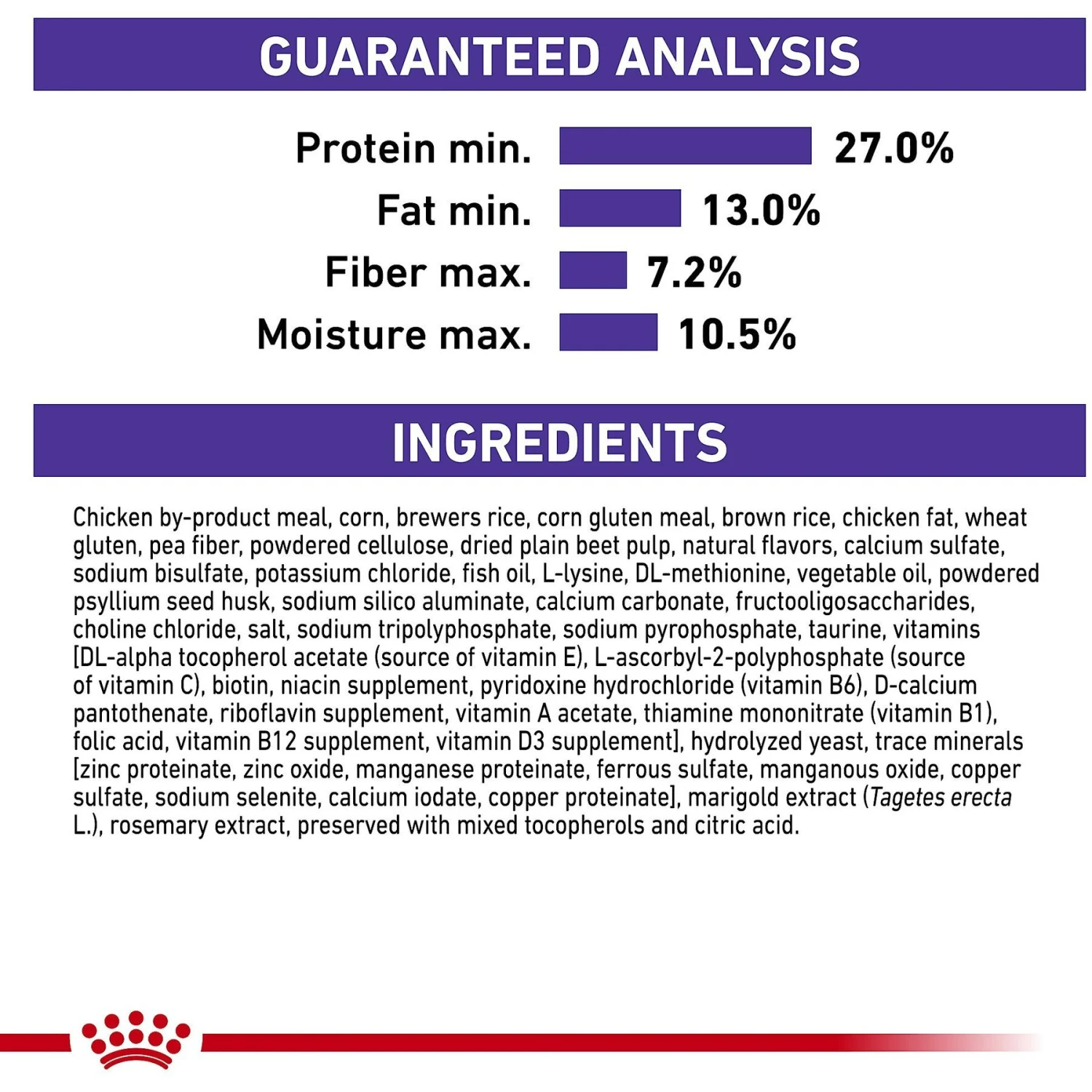 Royal Canin Veterinary Diet Adult Dental Dry Cat Food 8 Royal Canin Veterinary Diet Adult Dental Dry Cat Food - Image 6