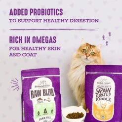 Stella & Chewy's Poultry Flavored Raw Blend Cage Free Recipe Dry Cat Food -Blue Buffalo Shop 576126 PT4. AC SS1800 V1680640107
