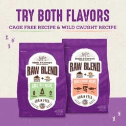 Stella & Chewy's Poultry Flavored Raw Blend Cage Free Recipe Dry Cat Food -Blue Buffalo Shop 576126 PT7. AC SS1800 V1678908253
