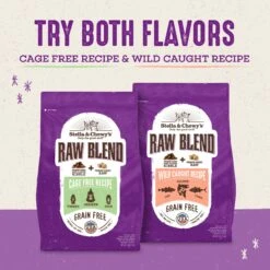 Stella & Chewy's Raw Blend Wild Caught Recipe Dry Cat Food -Blue Buffalo Shop 576174 PT7. AC SS1800 V1657660401