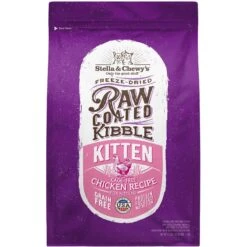 Stella & Chewy's Chicken Flavored Raw Coated Cage-Free Kitten Dry Cat Food