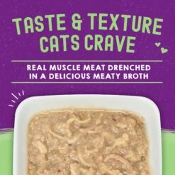 Stella & Chewy's Carnivore Cravings Duck & Chicken Flavored Shredded Wet Cat Food 10 Stella & Chewy's Carnivore Cravings Duck & Chicken Flavored Shredded Wet Cat Food -Blue Buffalo Shop 576262 PT1. AC SS1800 V1657660465