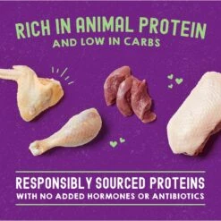 Stella & Chewy's Carnivore Cravings Duck & Chicken Flavored Shredded Wet Cat Food 12 Stella & Chewy's Carnivore Cravings Duck & Chicken Flavored Shredded Wet Cat Food -Blue Buffalo Shop 576262 PT3. AC SS1800 V1657660465