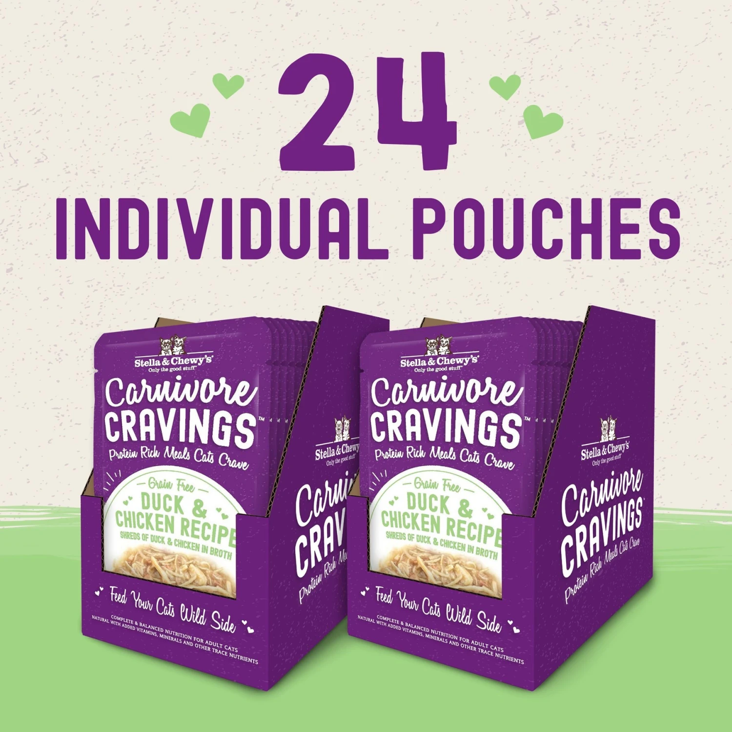 Stella & Chewy's Carnivore Cravings Duck & Chicken Flavored Shredded Wet Cat Food 7 Stella & Chewy's Carnivore Cravings Duck & Chicken Flavored Shredded Wet Cat Food - Image 5