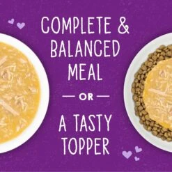 Stella & Chewy's Savory Shreds Chicken & Salmon Flavored Shredded Wet Cat Food 14 Stella & Chewy's Savory Shreds Chicken & Salmon Flavored Shredded Wet Cat Food -Blue Buffalo Shop 576510 PT5. AC SS1800 V1657660470