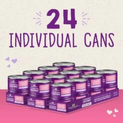 Stella & Chewy's Savory Shreds Chicken & Salmon Flavored Shredded Wet Cat Food 15 Stella & Chewy's Savory Shreds Chicken & Salmon Flavored Shredded Wet Cat Food -Blue Buffalo Shop 576510 PT6. AC SS1800 V1657660470